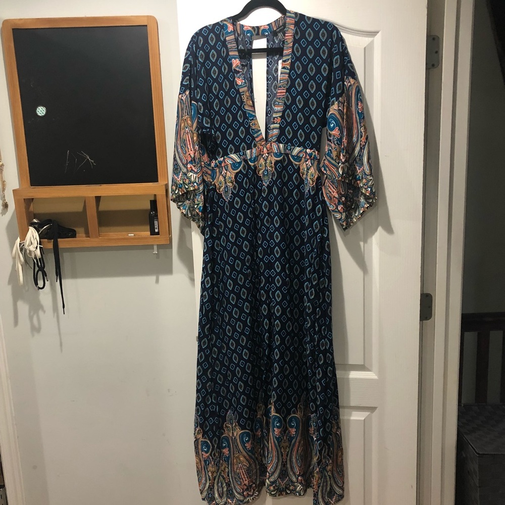 F21 Boho Maxi Dress